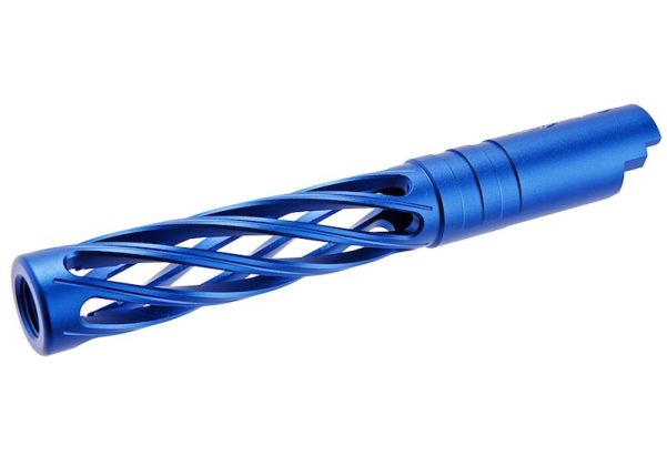 Dr. Black 6063 Aluminum 5.1 Outer Barrel (Type - Dinging) - Bang Bang Airsoft