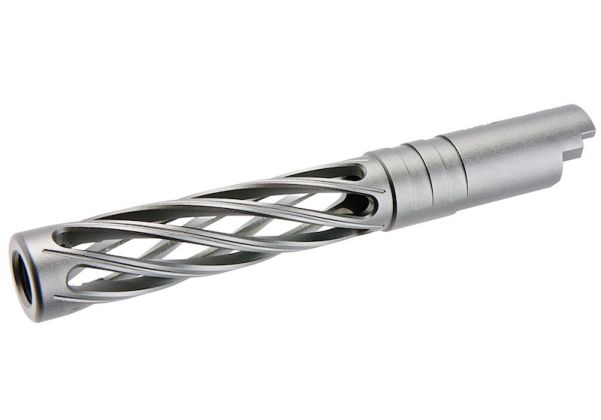 Dr. Black 6063 Aluminum 5.1 Outer Barrel (Type - Dinging) - Bang Bang Airsoft