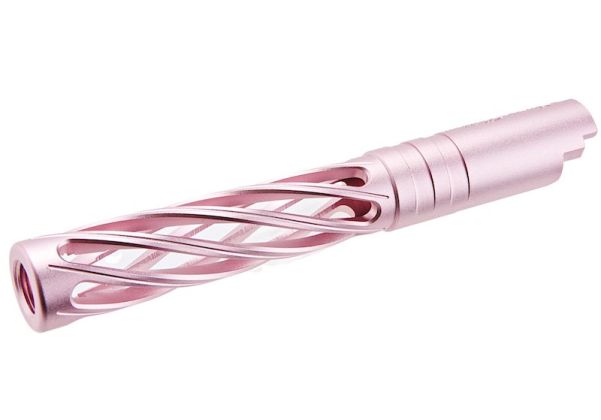 Dr. Black 6063 Aluminum 5.1 Outer Barrel (Type - Dinging) - Bang Bang Airsoft