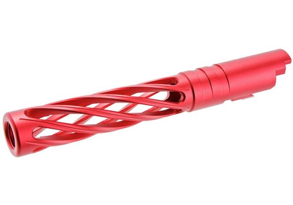 Dr. Black 6063 Aluminum 5.1 Outer Barrel (Type - Dinging) - Bang Bang Airsoft