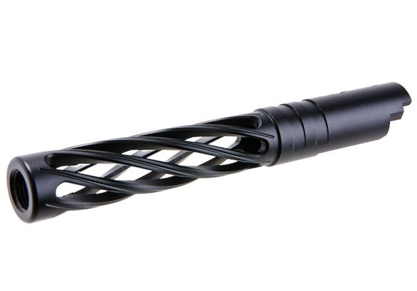 Dr. Black 6063 Aluminum 5.1 Outer Barrel (Type - Dinging) - Bang Bang Airsoft