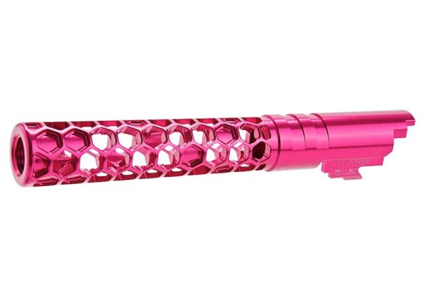 Dr. Black 6063 Aluminum 5.1 Outer Barrel (Type - Favos) - Bang Bang Airsoft