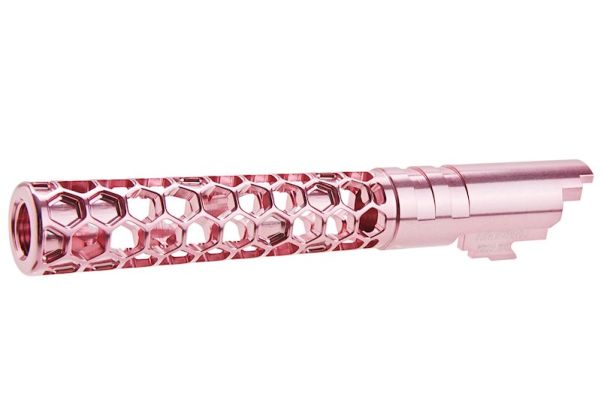 Dr. Black 6063 Aluminum 5.1 Outer Barrel (Type - Favos) - Bang Bang Airsoft