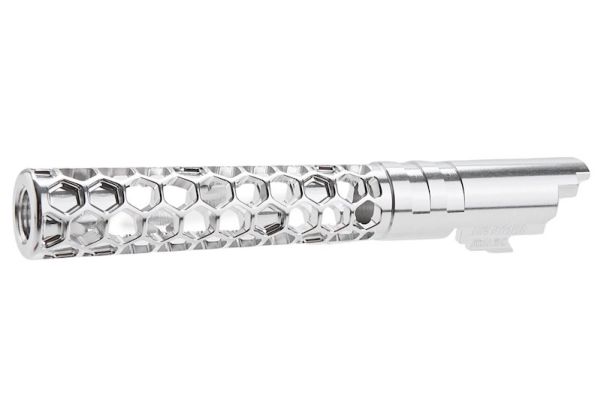 Dr. Black 6063 Aluminum 5.1 Outer Barrel (Type - Favos) - Bang Bang Airsoft