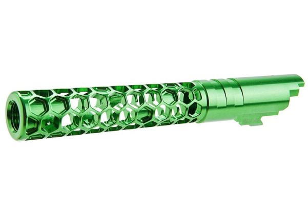 Dr. Black 6063 Aluminum 5.1 Outer Barrel (Type - Favos) - Bang Bang Airsoft