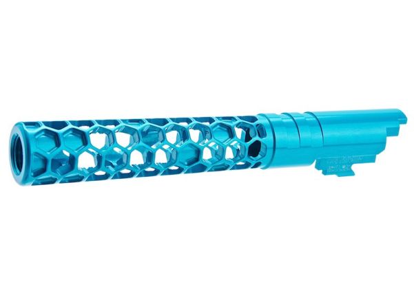 Dr. Black 6063 Aluminum 5.1 Outer Barrel (Type - Favos) - Bang Bang Airsoft