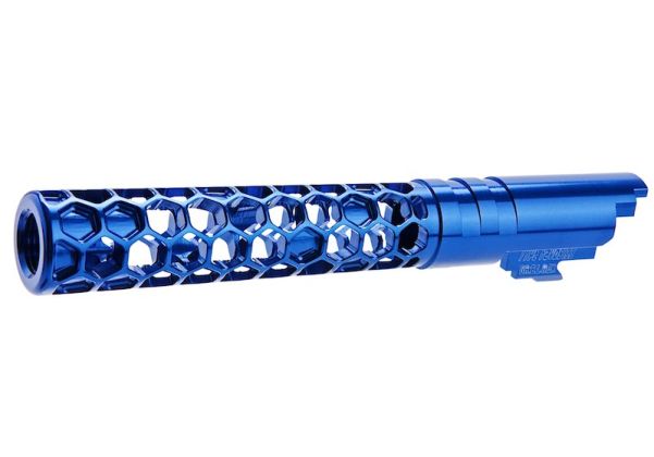 Dr. Black 6063 Aluminum 5.1 Outer Barrel (Type - Favos) - Bang Bang Airsoft