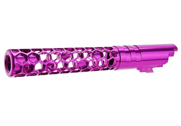 Dr. Black 6063 Aluminum 5.1 Outer Barrel (Type - Favos) - Bang Bang Airsoft