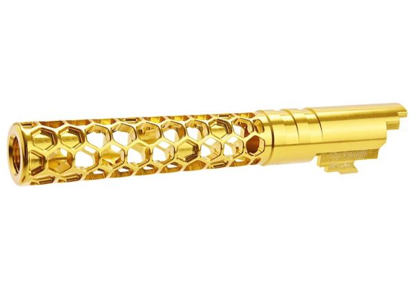 Dr. Black 6063 Aluminum 5.1 Outer Barrel (Type - Favos) - Bang Bang Airsoft