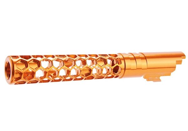 Dr. Black 6063 Aluminum 5.1 Outer Barrel (Type - Favos) - Bang Bang Airsoft