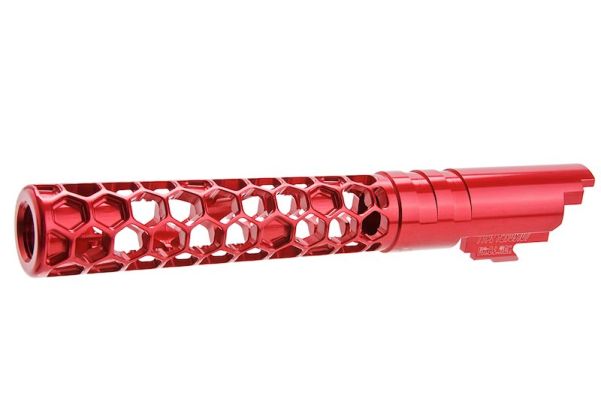 Dr. Black 6063 Aluminum 5.1 Outer Barrel (Type - Favos) - Bang Bang Airsoft