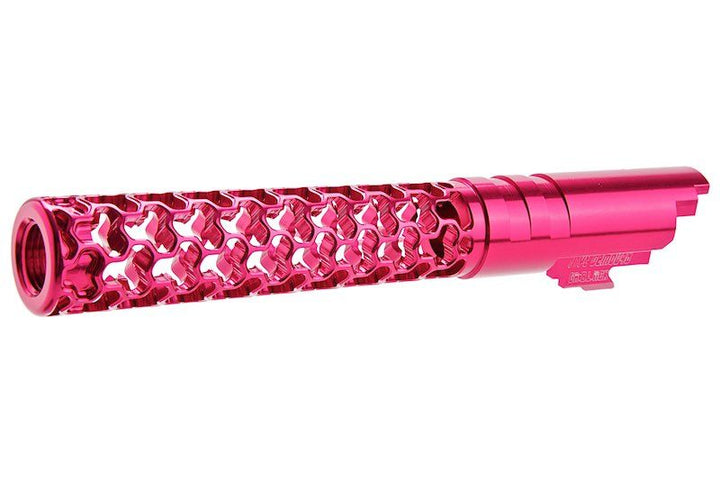 Dr. Black 6063 Aluminum 5.1 Outer Barrel (Type - Geom) - Bang Bang Airsoft