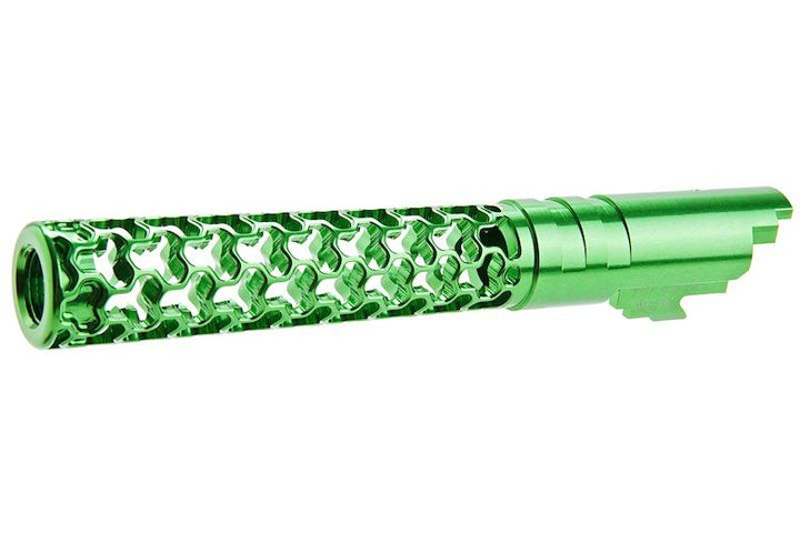 Dr. Black 6063 Aluminum 5.1 Outer Barrel (Type - Geom) - Bang Bang Airsoft