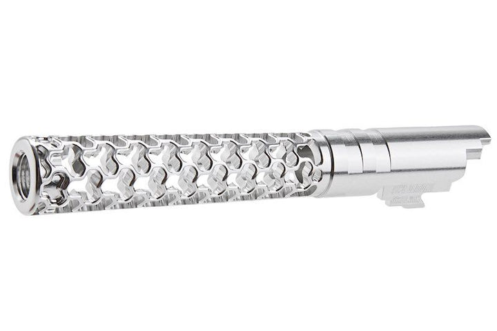 Dr. Black 6063 Aluminum 5.1 Outer Barrel (Type - Geom) - Bang Bang Airsoft