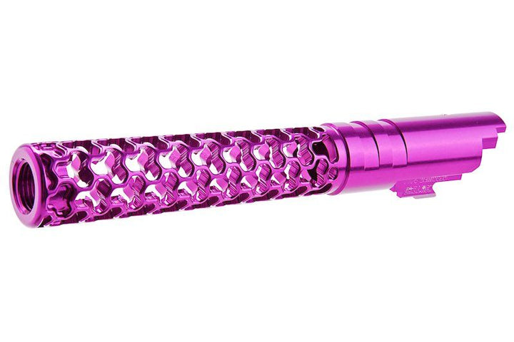 Dr. Black 6063 Aluminum 5.1 Outer Barrel (Type - Geom) - Bang Bang Airsoft