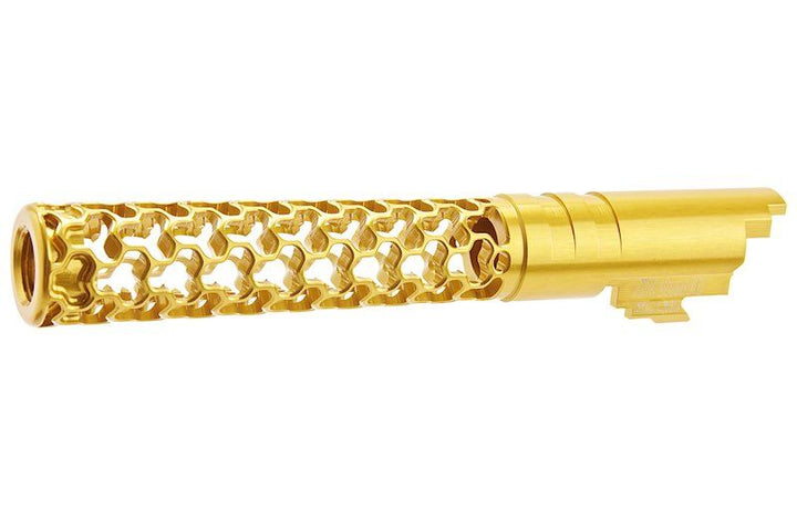 Dr. Black 6063 Aluminum 5.1 Outer Barrel (Type - Geom) - Bang Bang Airsoft