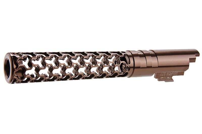 Dr. Black 6063 Aluminum 5.1 Outer Barrel (Type - Geom) - Bang Bang Airsoft