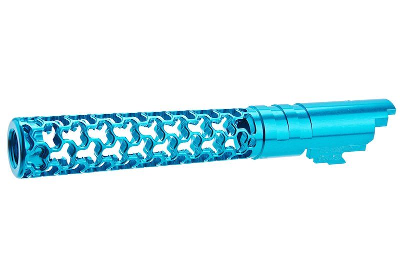 Dr. Black 6063 Aluminum 5.1 Outer Barrel (Type - Geom) - Bang Bang Airsoft