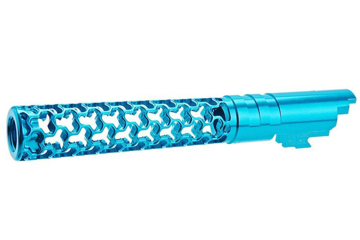 Dr. Black 6063 Aluminum 5.1 Outer Barrel (Type - Geom) - Bang Bang Airsoft