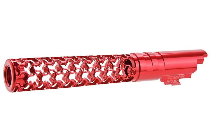Dr. Black 6063 Aluminum 5.1 Outer Barrel (Type - Geom) - Bang Bang Airsoft