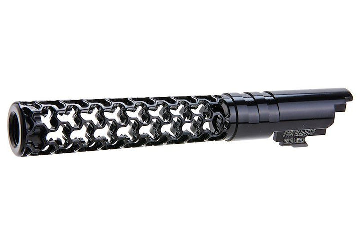 Dr. Black 6063 Aluminum 5.1 Outer Barrel (Type - Geom) - Bang Bang Airsoft