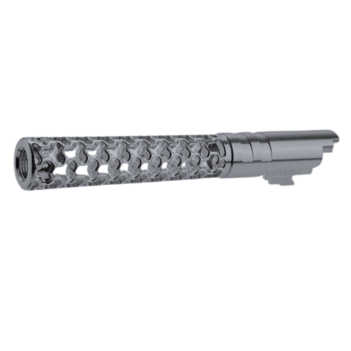 Dr. Black 6063 Aluminum 5.1 Outer Barrel (Type - Geom) - Bang Bang Airsoft