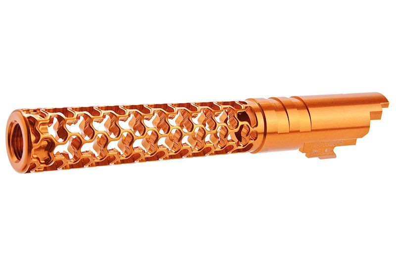 Dr. Black 6063 Aluminum 5.1 Outer Barrel (Type - Geom) - Bang Bang Airsoft