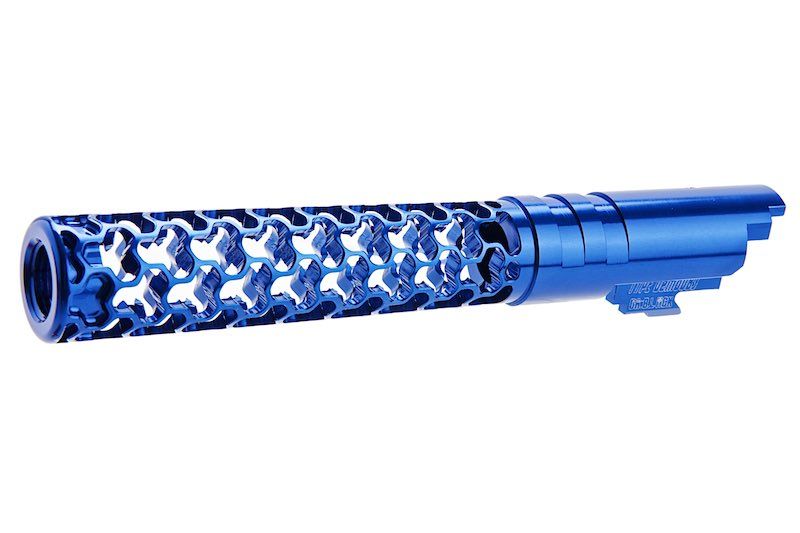 Dr. Black 6063 Aluminum 5.1 Outer Barrel (Type - Geom) - Bang Bang Airsoft