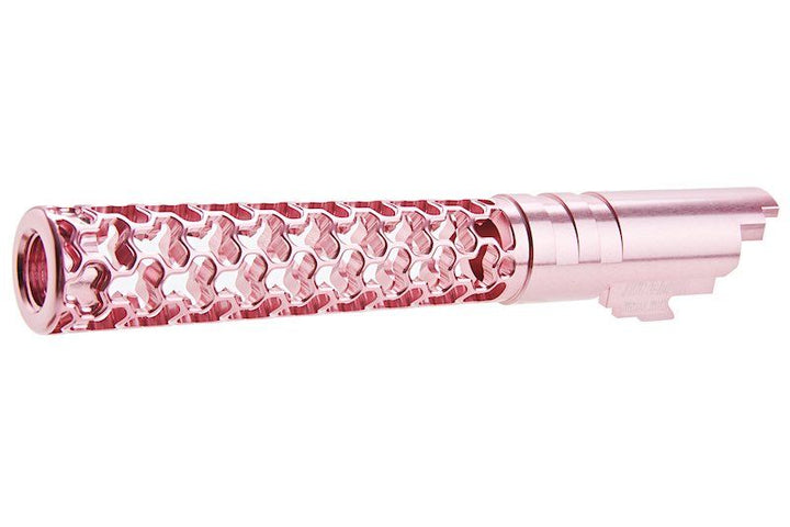 Dr. Black 6063 Aluminum 5.1 Outer Barrel (Type - Geom) - Bang Bang Airsoft
