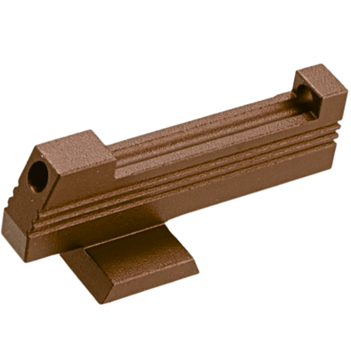 Dr. Black Aluminum Fiber Optic Front Sight for TM Hi - CAPA - Bang Bang Airsoft