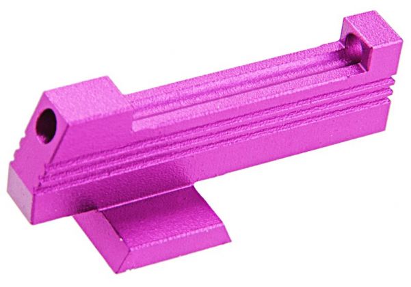 Dr. Black Aluminum Fiber Optic Front Sight for TM Hi - CAPA - Bang Bang Airsoft