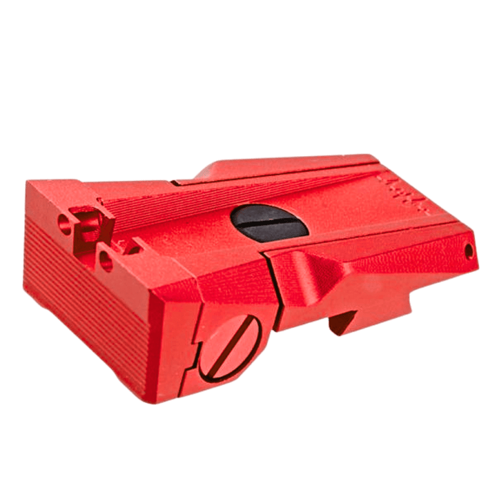 Dr. Black Aluminum Fiber Optic Rear Sight for TM Hi - Capa 5.1 - Bang Bang Airsoft