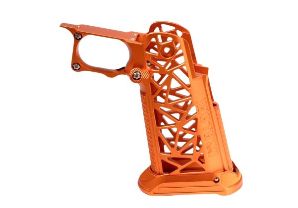 Dr. Black Aluminum Grip for Hi - Capa GBBP (Type A) - Bang Bang Airsoft