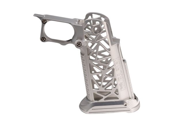 Dr. Black Aluminum Grip for Hi - Capa GBBP (Type A) - Bang Bang Airsoft