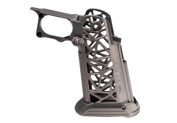 Dr. Black Aluminum Grip for Hi - Capa GBBP (Type A) - Bang Bang Airsoft