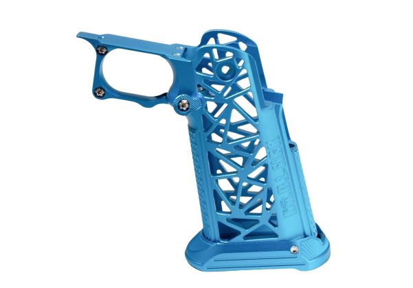 Dr. Black Aluminum Grip for Hi - Capa GBBP (Type A) - Bang Bang Airsoft