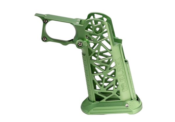 Dr. Black Aluminum Grip for Hi - Capa GBBP (Type A) - Bang Bang Airsoft