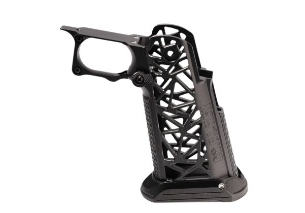 Dr. Black Aluminum Grip for Hi - Capa GBBP (Type A) - Bang Bang Airsoft