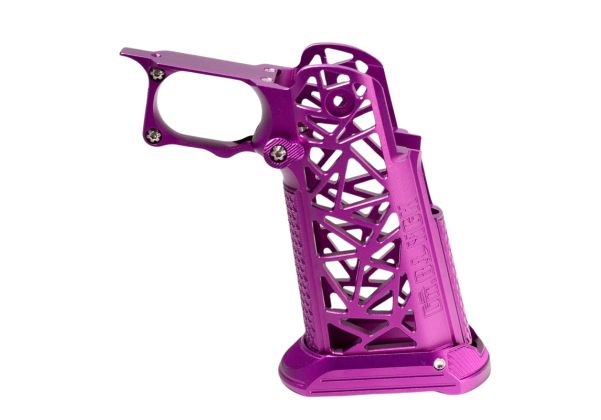Dr. Black Aluminum Grip for Hi - Capa GBBP (Type A) - Bang Bang Airsoft