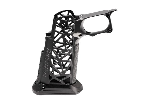 Dr. Black Aluminum Grip for Hi - Capa GBBP (Type A) - Bang Bang Airsoft