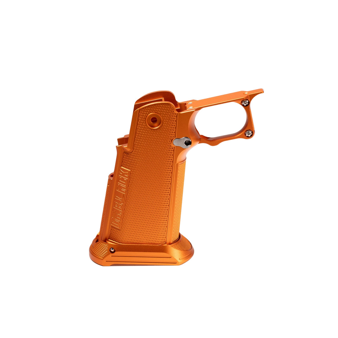 Dr. Black Aluminum Grip for Hi - Capa GBBP (Type B) - Bang Bang Airsoft