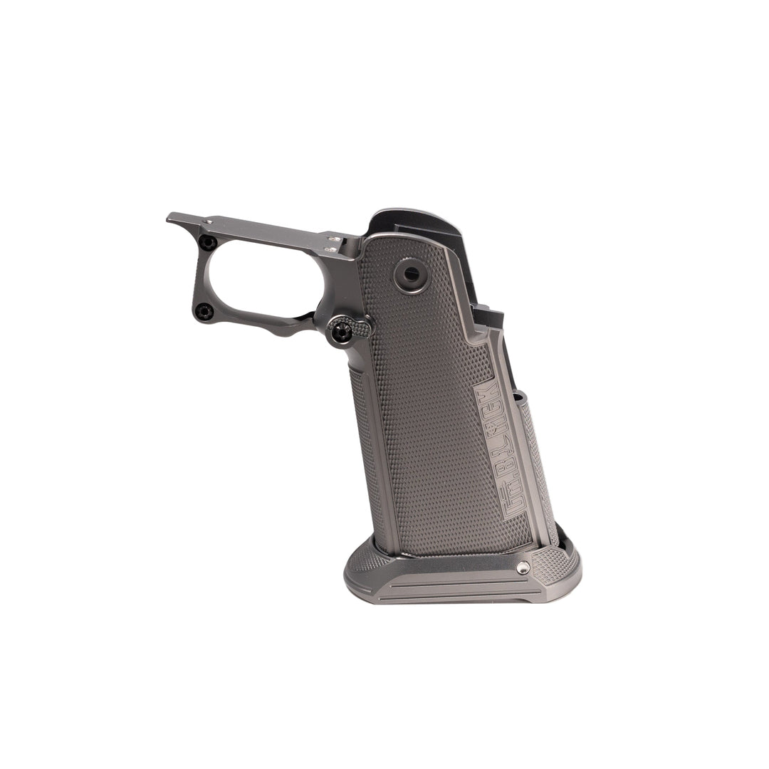 Dr. Black Aluminum Grip for Hi - Capa GBBP (Type B) - Bang Bang Airsoft