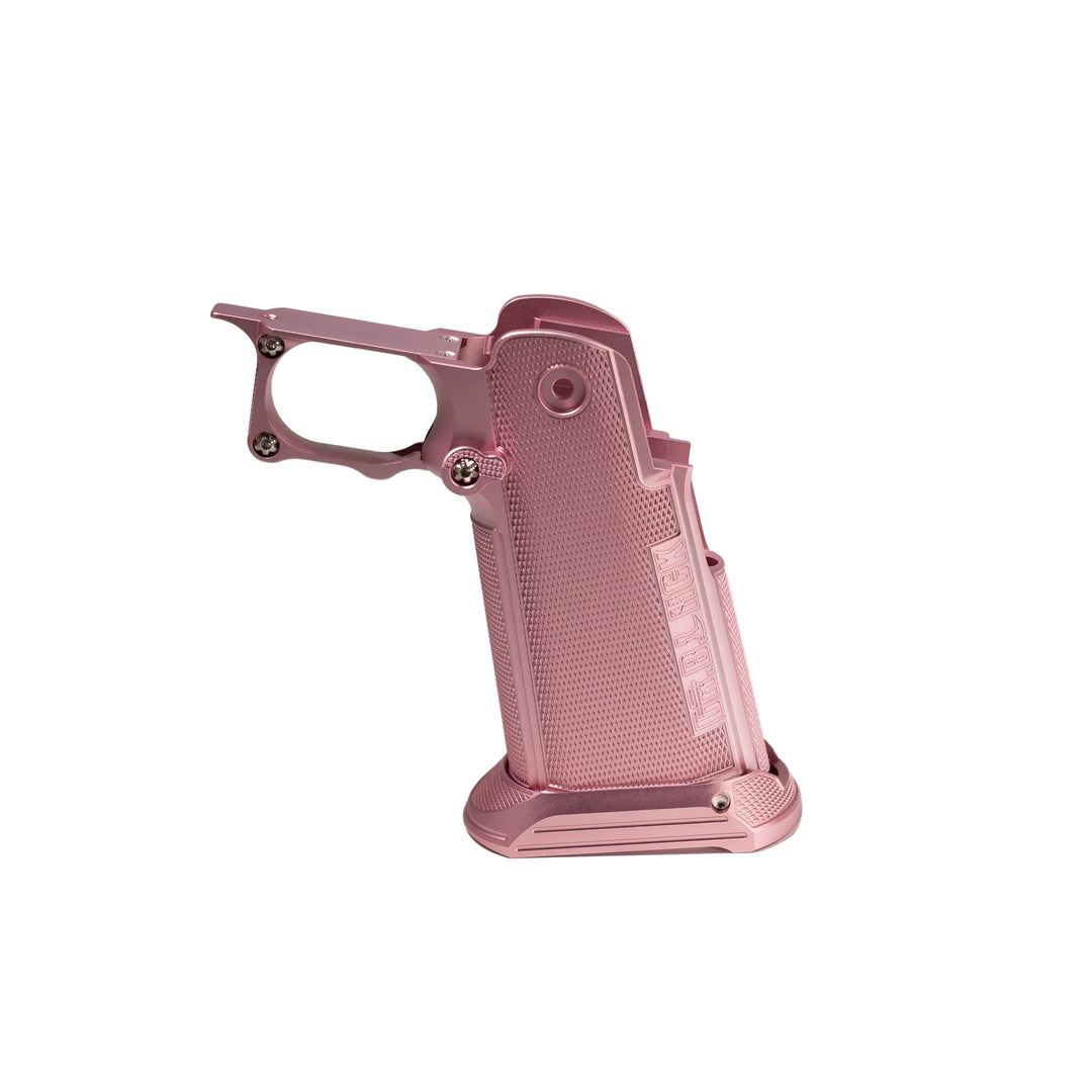 Dr. Black Aluminum Grip for Hi - Capa GBBP (Type B) - Bang Bang Airsoft
