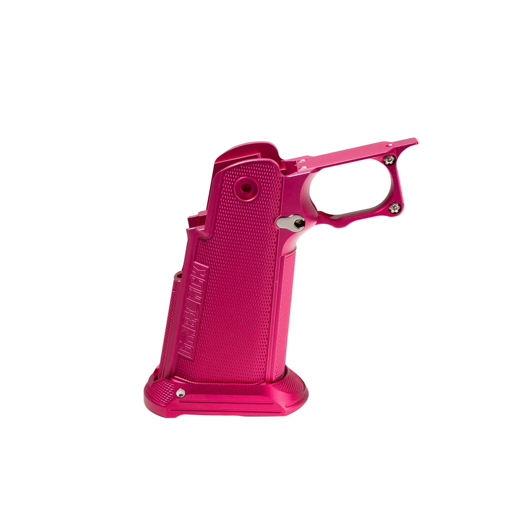 Dr. Black Aluminum Grip for Hi - Capa GBBP (Type B) - Bang Bang Airsoft