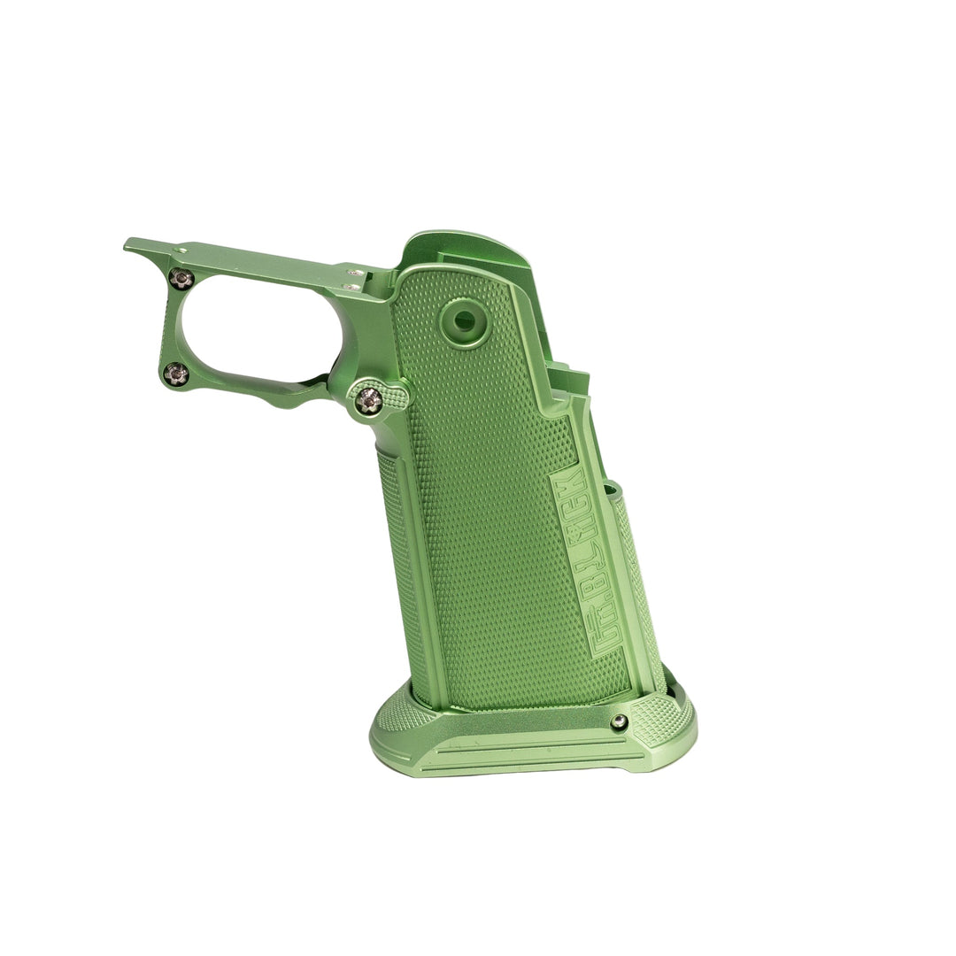 Dr. Black Aluminum Grip for Hi - Capa GBBP (Type B) - Bang Bang Airsoft