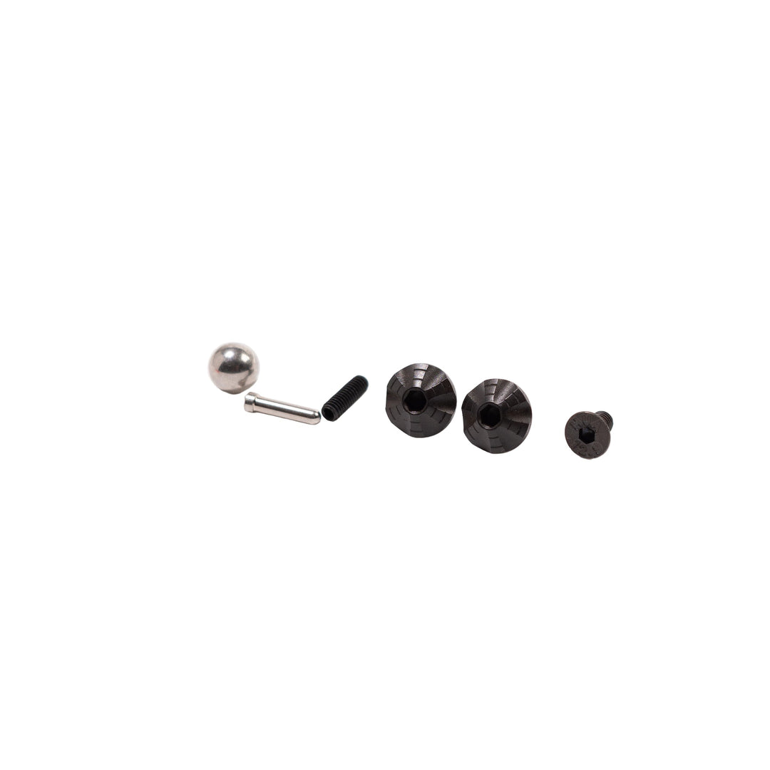 Dr. Black Aluminum Grip for Hi - Capa GBBP (Type B) - Bang Bang Airsoft