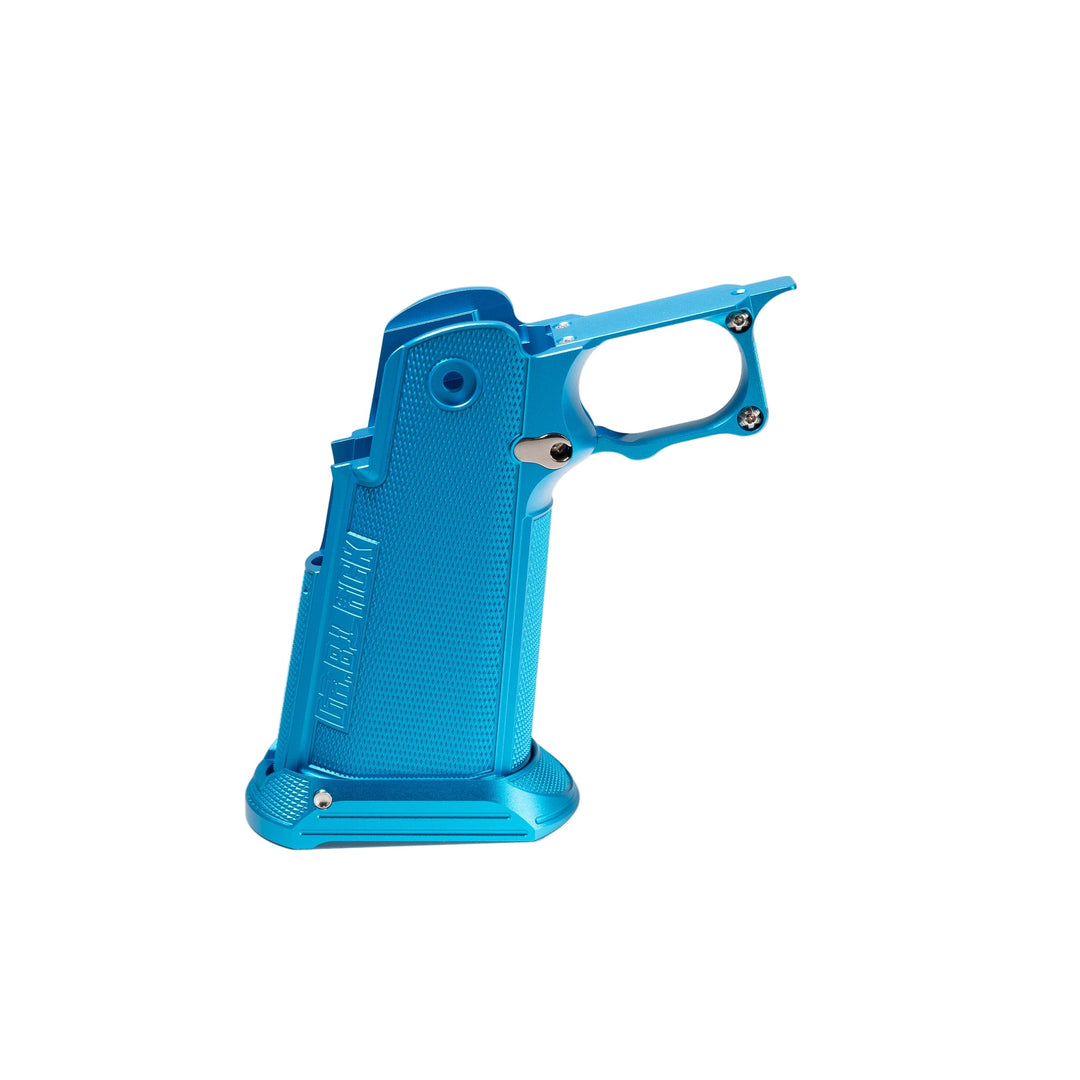 Dr. Black Aluminum Grip for Hi - Capa GBBP (Type B) - Bang Bang Airsoft