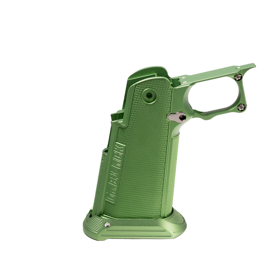 Dr. Black Aluminum Grip for Hi - Capa GBBP (Type B) - Bang Bang Airsoft