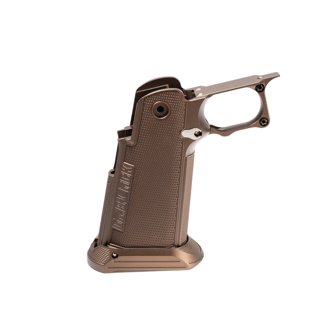 Dr. Black Aluminum Grip for Hi - Capa GBBP (Type B) - Bang Bang Airsoft