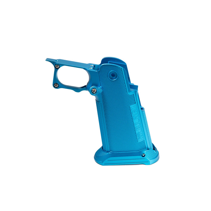 Dr. Black Aluminum Grip for Hi - Capa GBBP (Type B) - Bang Bang Airsoft